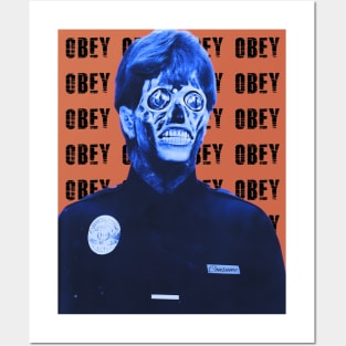 Obey (R) Posters and Art